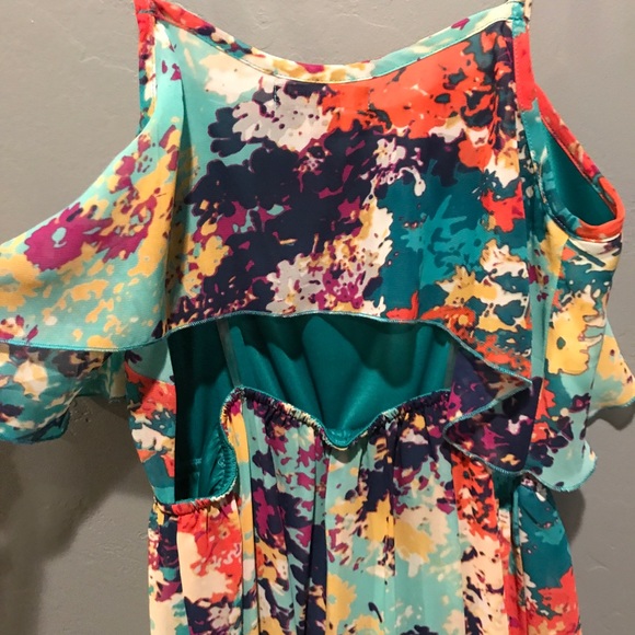 like NEW as u wish maxi dress | xs - Picture 6 of 7